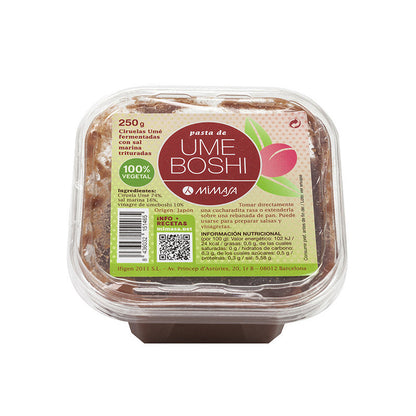 Pasta Umeboshi MIMASA 250 g