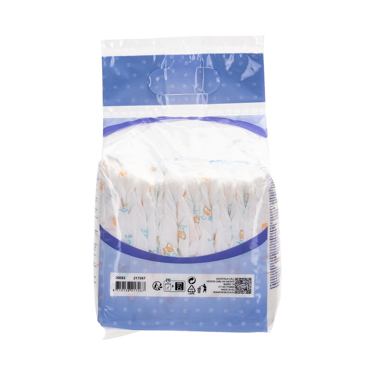 Pañales para perros hembra M 10 uds. Nobleza