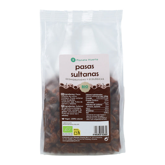 Pasas sultanas ECO Planeta Huerto