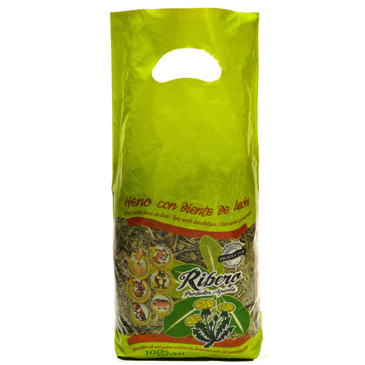 Heno de Festuca con diente de león 500 g Ribero