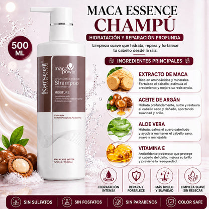 Champú Maca Essence Karseell 500 ml