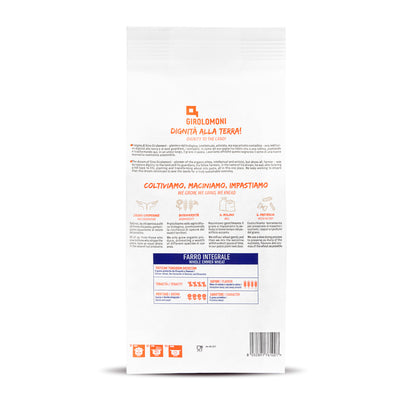 Penne rigate espelta integral bio Girolomoni 500g
