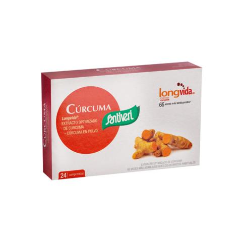 Cúrcuma Santiveri 24 Comprimidos