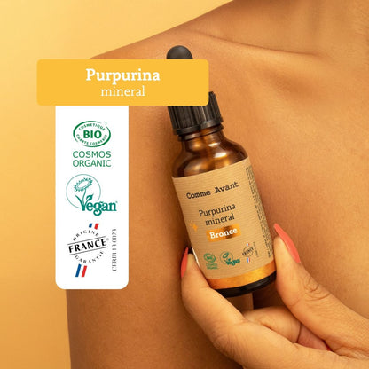 Purpurina mineral Champán Comme Avant 30 g