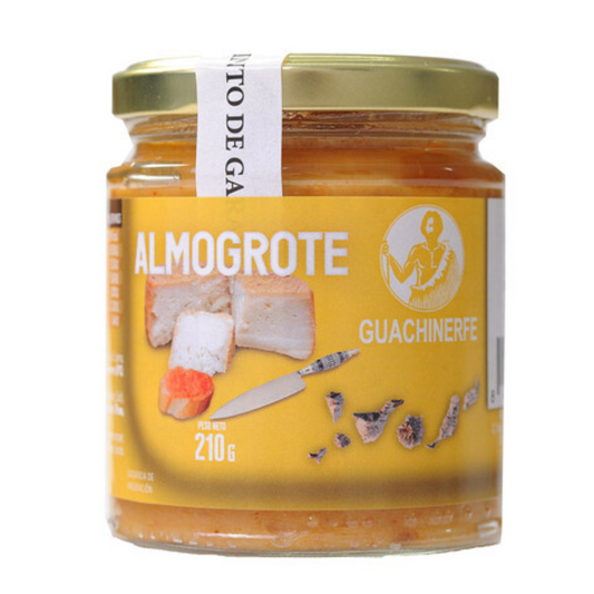 Almogrote tarro guachinerfe  210g