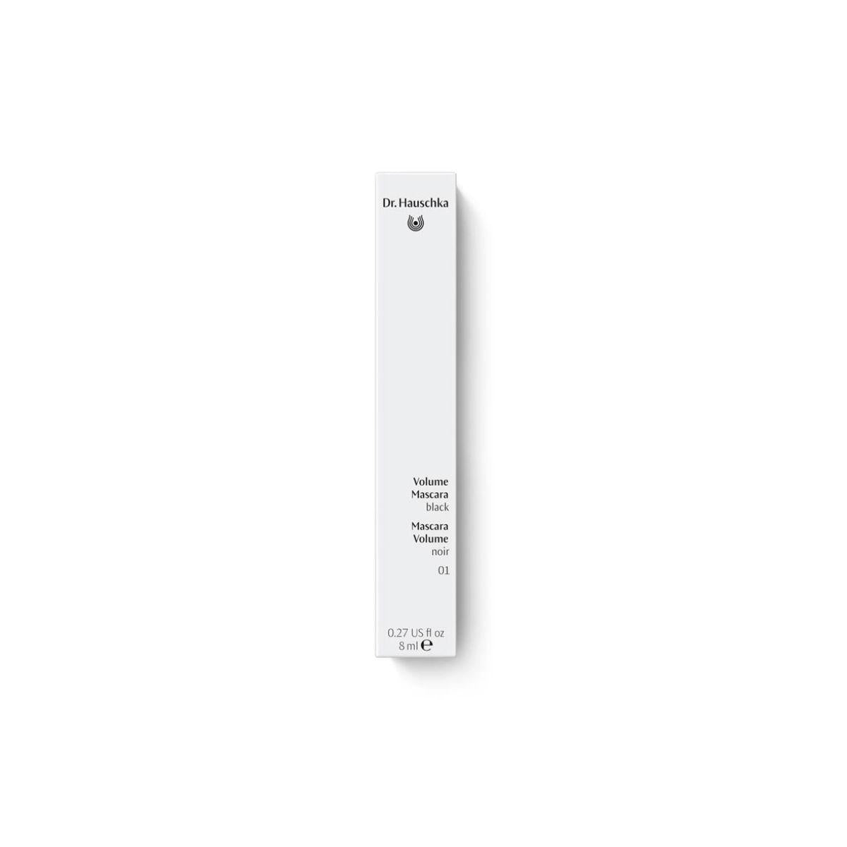 Mascara volumen 01 negro Dr. Hauschka 8 ml