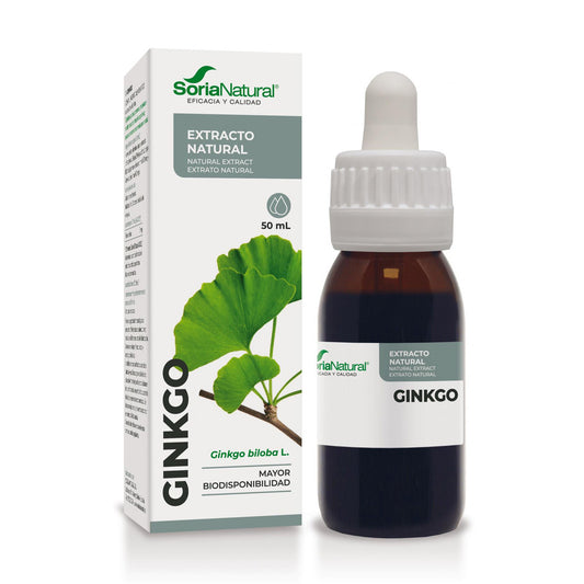 Extracto de Ginkgo Biloba Soria Natural, 50 ml