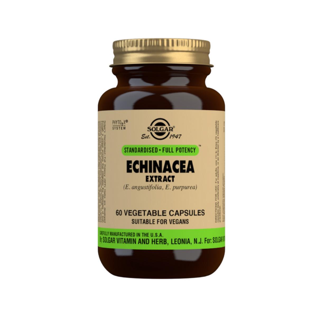 Equinácea, 60 cápsulas vegetales
