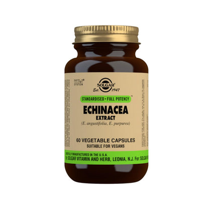 Equinácea, 60 cápsulas vegetales