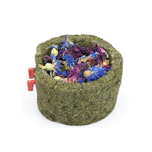 Futomaki de flores Ribero, Snack sushi para conejos y roedores