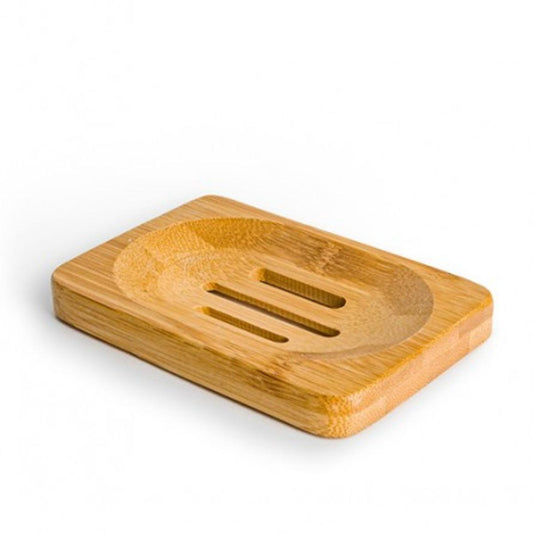 Jabonera de bambú FSC