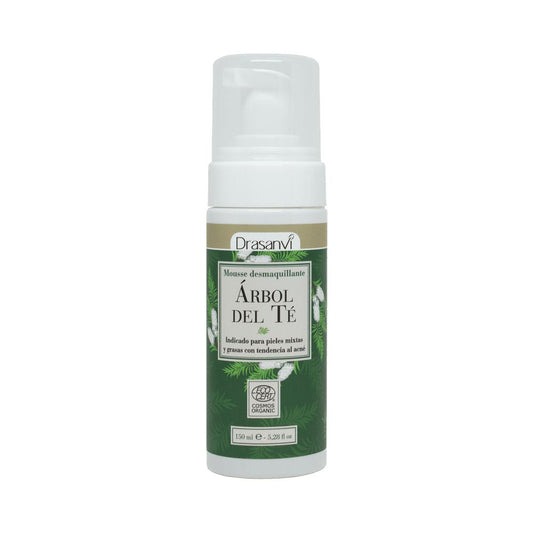 Mousse Desmaquillante Arbol Te Ecocert Bio Drasanvi 150 ml