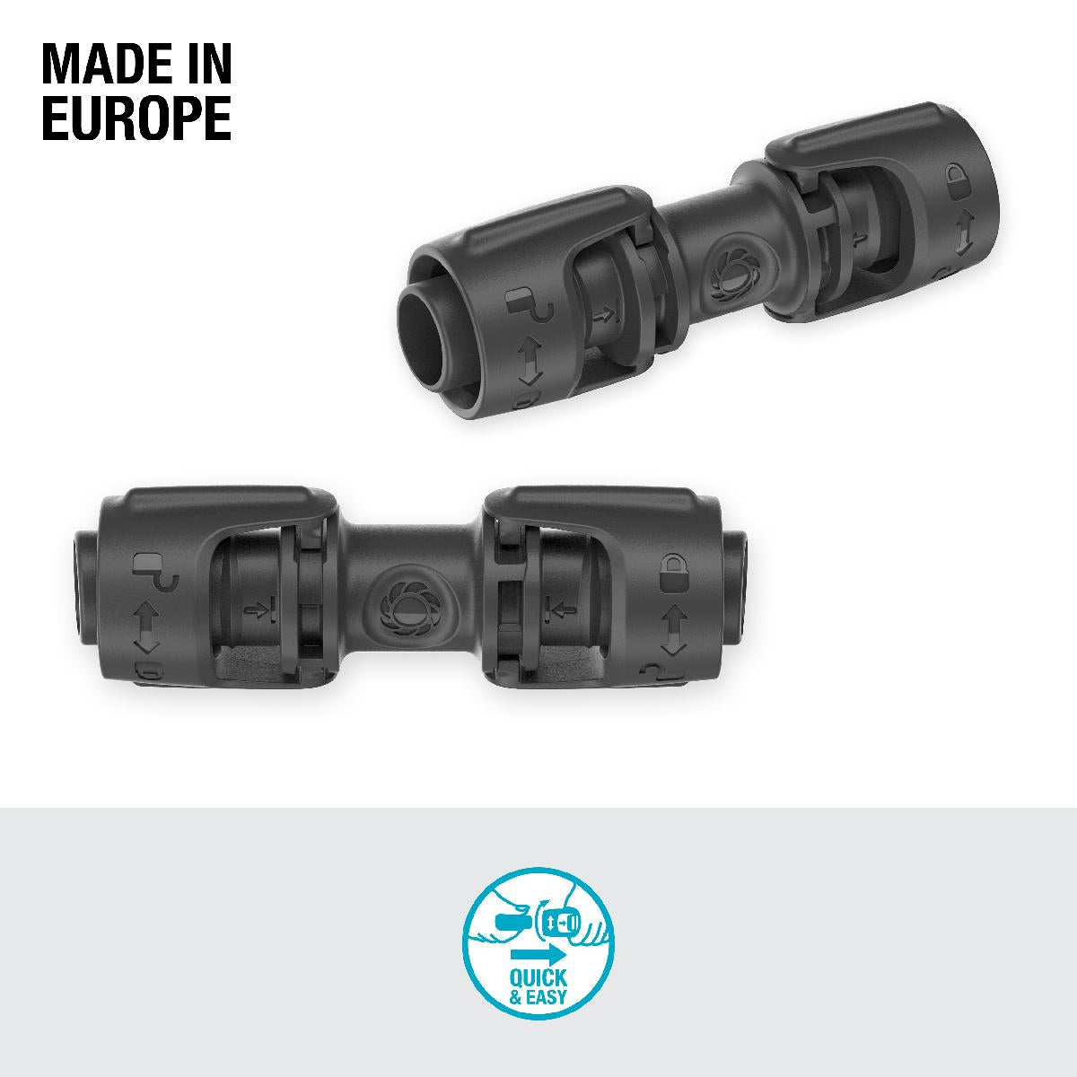 Empalme 13 mm (1/2") Microdripsystem Gardena