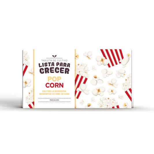 Tableta de cultivo Pop Corn