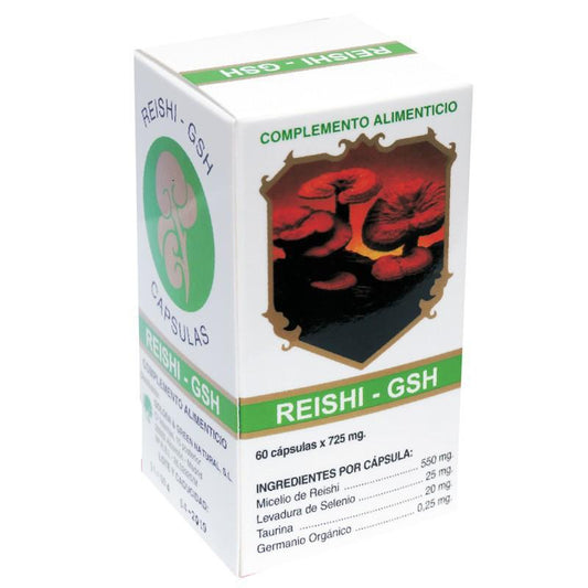Reishi Gsh 60 Caps Golden
