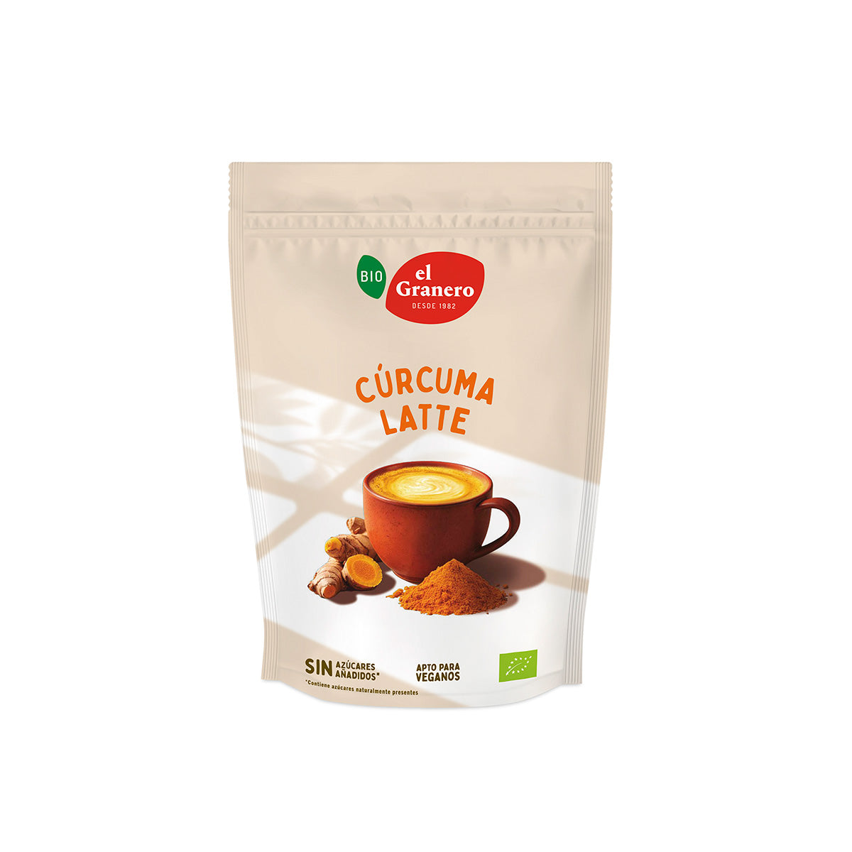 Cúrcuma Latte & Go Bio El Granero 200 g