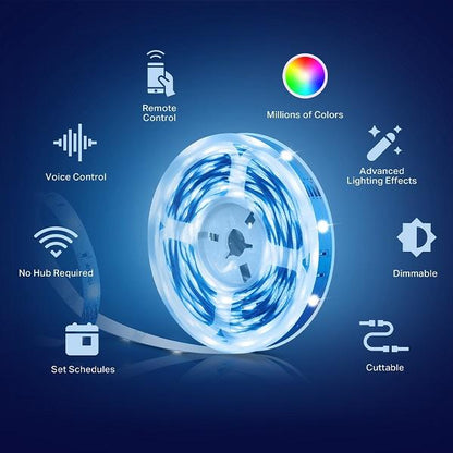 TAPO L900-5 Tira de luz inteligente Wi-Fi, 5M, Multicolor