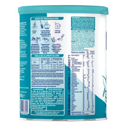 Nan Optipro 2 Leche de continuación a partir de 6 meses Nestlé 800 g