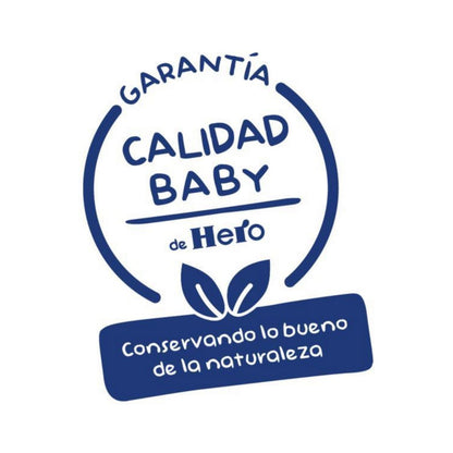 Pack 7x Snacks de guisantes y maíz Eco-Bio desde 10 meses bolsa 40 g Hero Solo