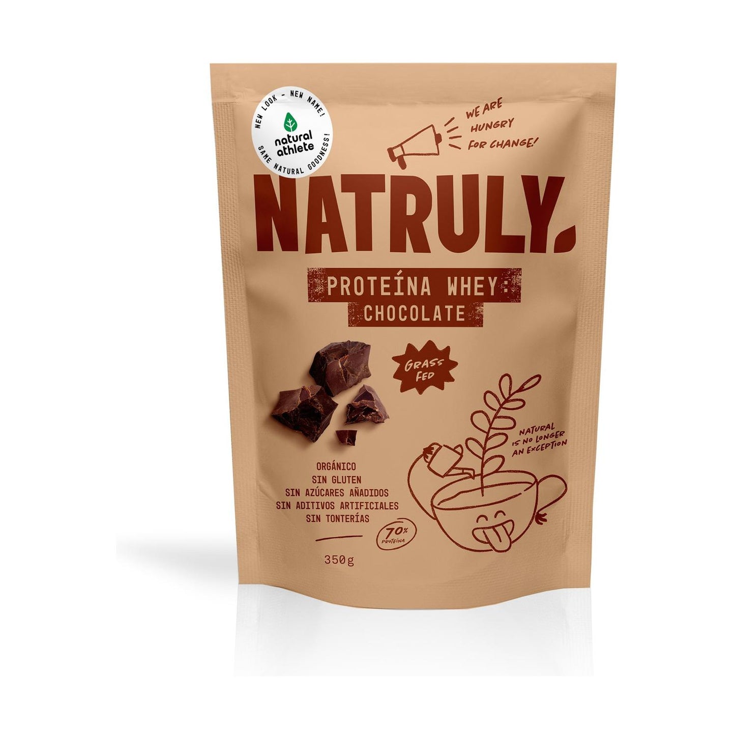 Natruly Proteína Whey Bio Chocolate 350 g