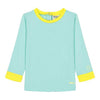 Camiseta protectora contra rayos UV verde