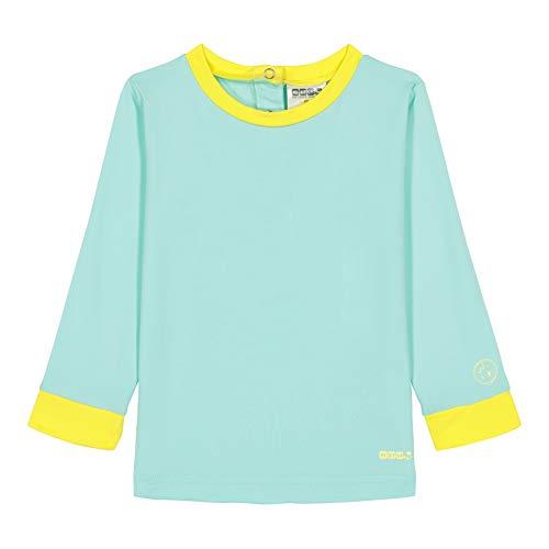 Camiseta protectora contra rayos UV verde