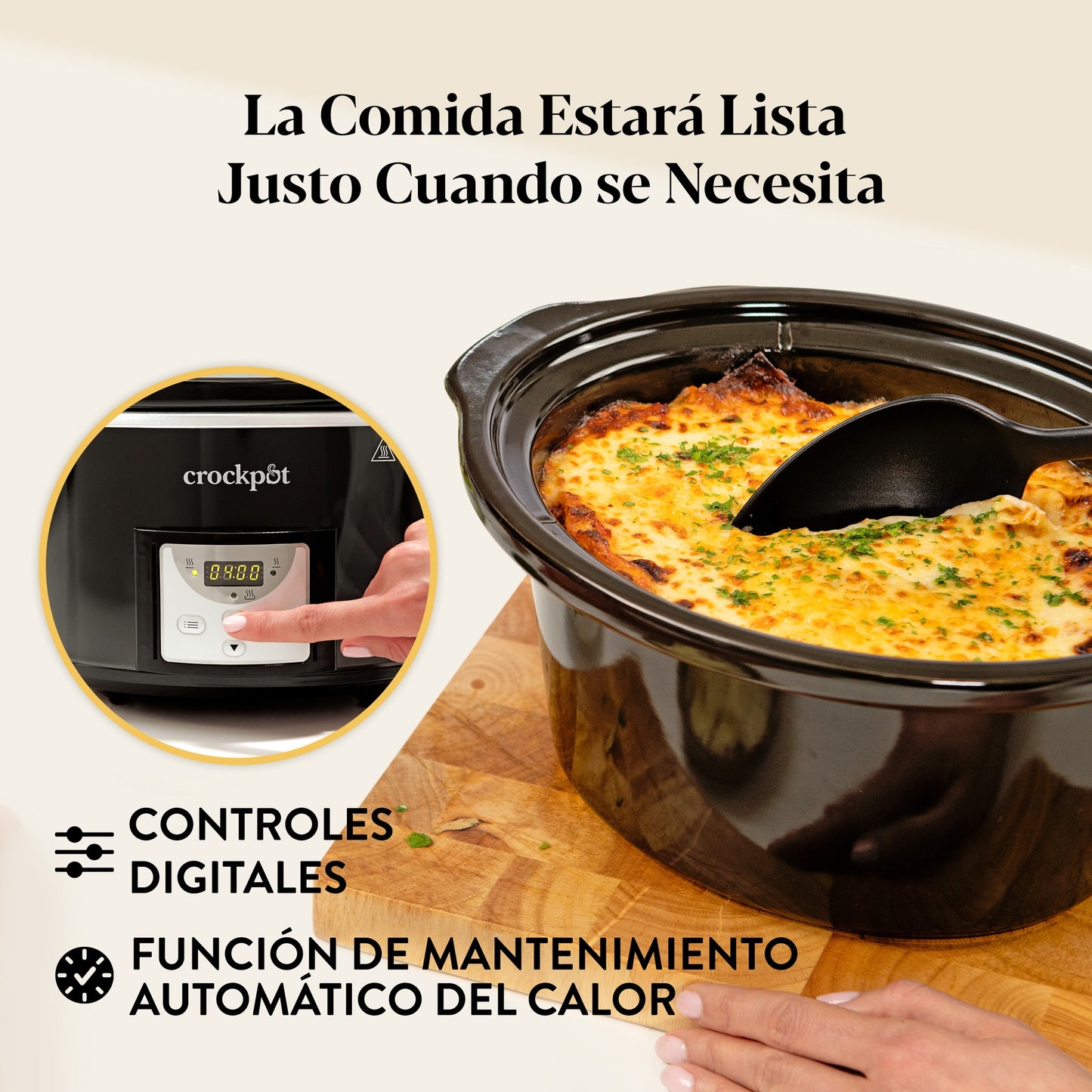 Crockpot olla cocción lenta 3,5 L CSC113X (REACONDICIONADO)