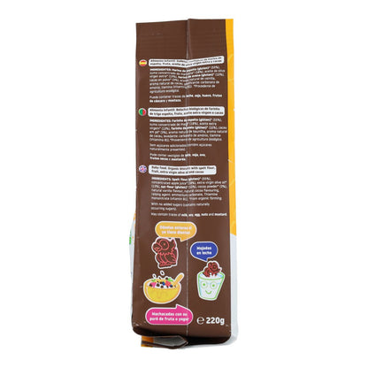 Galleta espelta, avena y cacao ECO 220 g Smileat