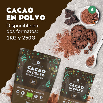 Cacao en polvo ECO Planeta Huerto 1 kg