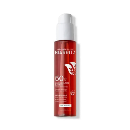Invisible Sun Oil Spf50 Biarritz 125 Ml 