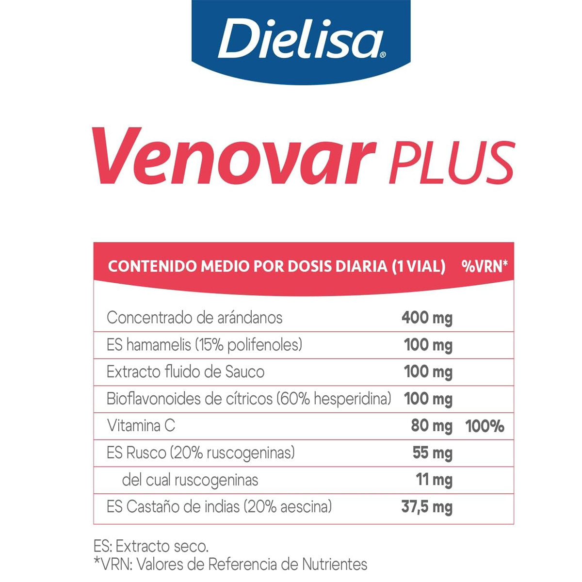 Venovar Plus Viales DIELISA 300g