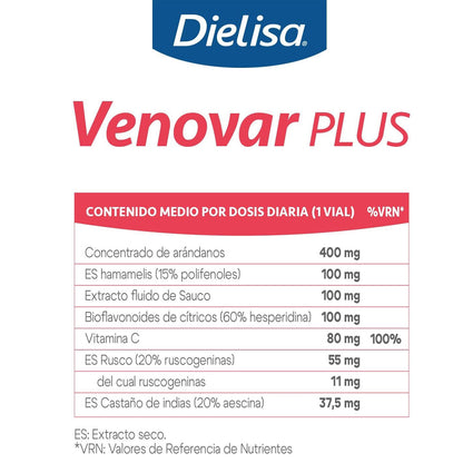 Venovar Plus Viales DIELISA 300g