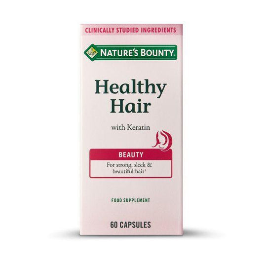 Healthy hair 60caps Nature's Bounty