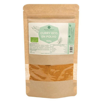 Curry en polvo ECO Planeta Huerto 150 g