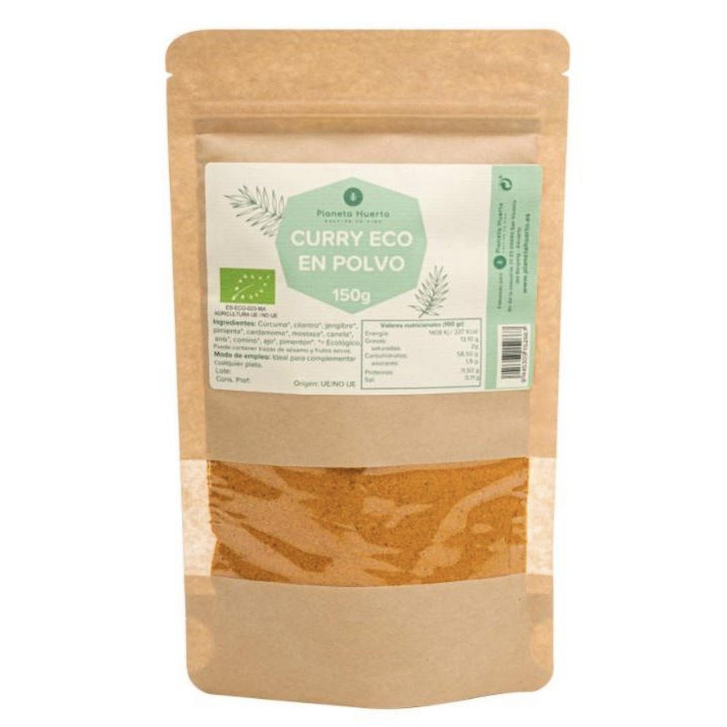 Curry en polvo ECO Planeta Huerto