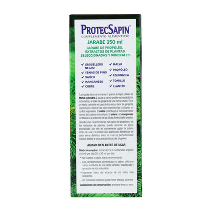 PACK Protecsapin Jarabe Natysal 250 ml
