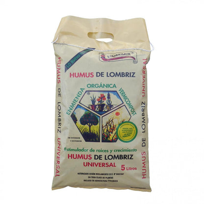 Humus de lombriz Lombrimur 50 L