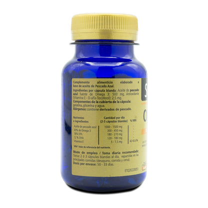 SANON Omega 3 100 cápsulas blandas de 721 mg