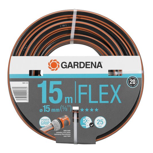 Manguera flex Gardena 15mm 50 m