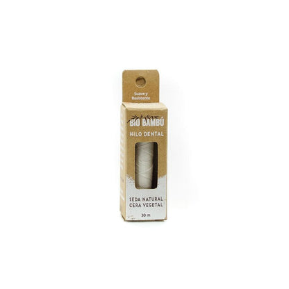 Hilo dental cera vegetal Bio Bambú