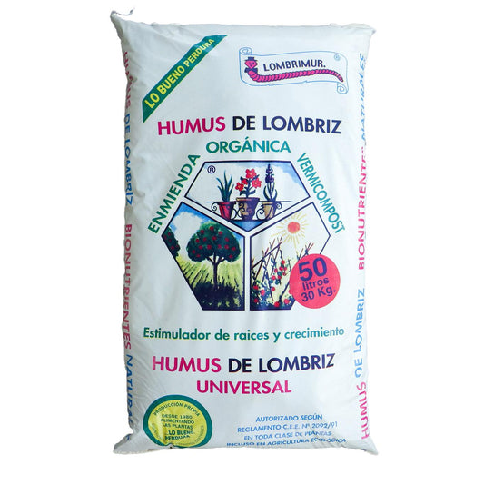 Humus de lombriz Lombrimur 50 L