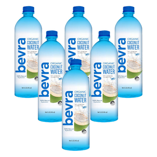 Pack 6 x Agua de Coco 100% BIO Bevra 1L