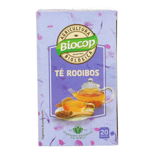 Té Rooibos Biocop Giardino, 20 Bolsitas
