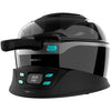 Freidora Sin Aceite 3,5 L De Aire Caliente Turbocecofry 4d Healthy. 1350 W, Dietética, 8 Programas, Tiempo Y Temperatura Ajustable, Cocina A 2 Nivel