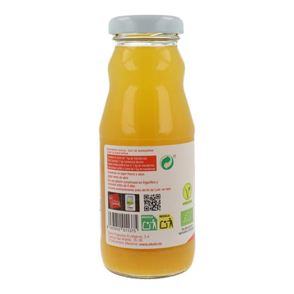 Zumo de Mandarina Bio 100% exprimido Ékolo