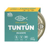 Tuntún Atún Vegano en Aceite Bio Sol Natural 150 g