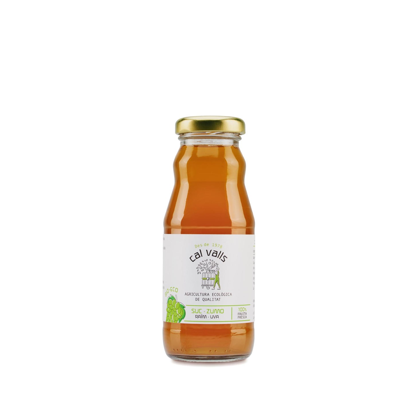 Zumo de Uva Blanca ECO Cal Valls
