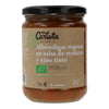 Albóndigas veganas en salsa de verduras y vino tinto Carlota Organic 425g
