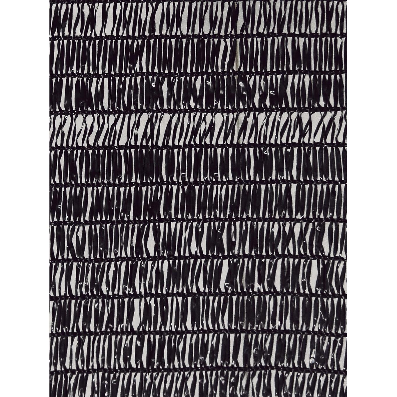 Malla de sombreo Sun Net 70% Nortene negro 3x4 m