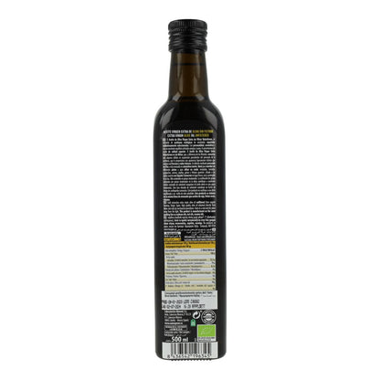 Aceite de Oliva Virgen Extra sin filtrar Bio NaturGreen, 500 ml